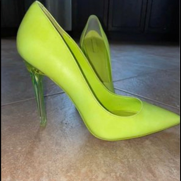 Neon Heels